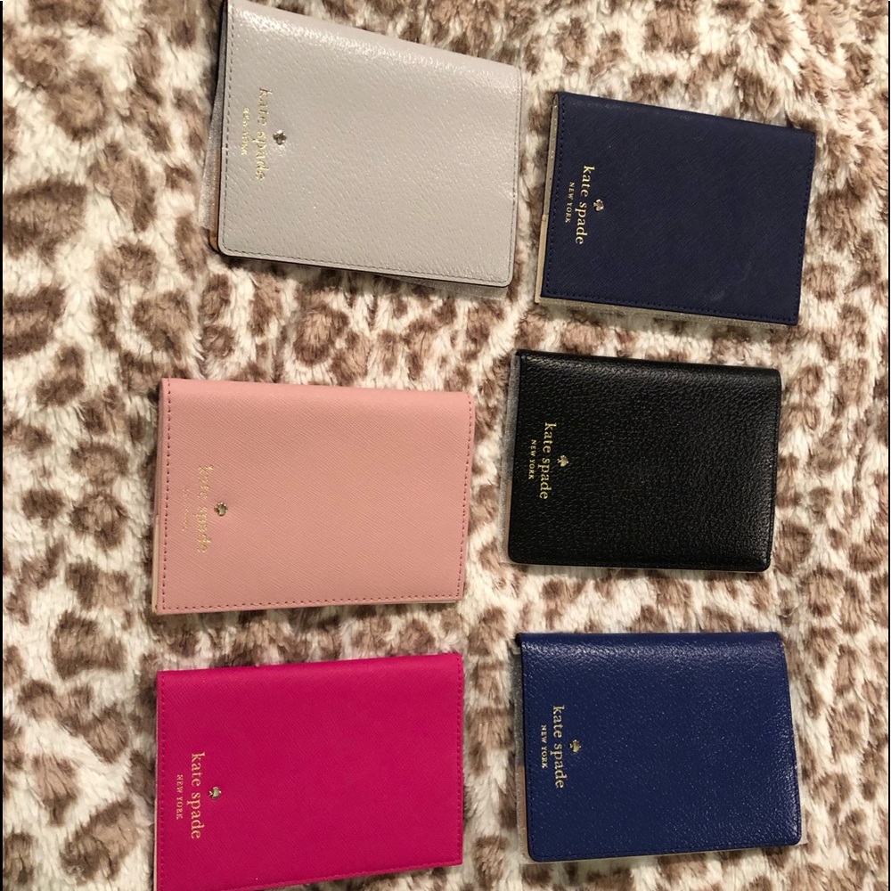 Kate ♠️ Spade new passport holders